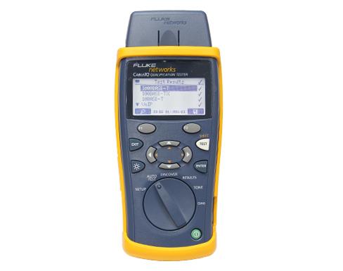 福祿克FLuke CIQ-SVC、CIQ-GSV2電纜鑒定測試儀CableIQ、網(wǎng)線測試儀