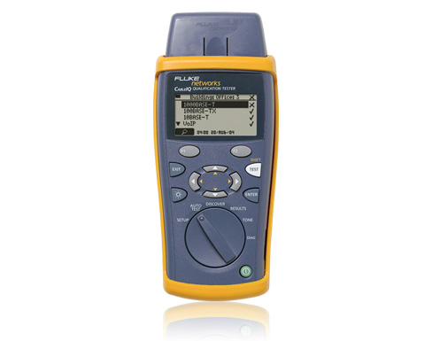 福祿克FLuke CIQ-100、CIQ-KIT、CIQ-VOIP電纜鑒定測試儀CableIQ、網線測試儀