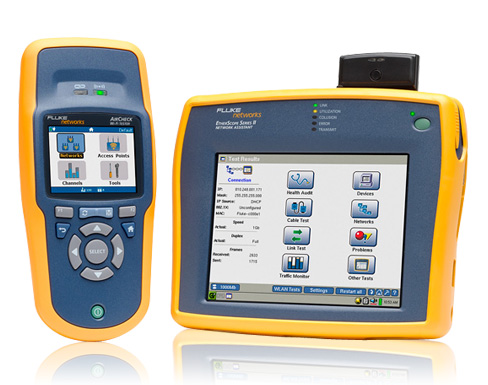 福祿克FLuke ES2-PRO-SX-I|ES2-SX|ES2-LX|ES-BATTERY電池 網(wǎng)絡測試儀EtherScope II
